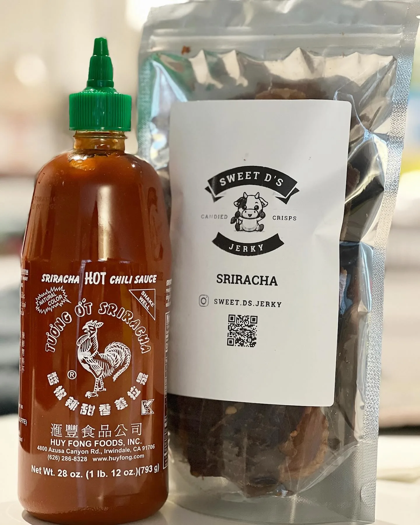 Sweet D's Sriracha Jerky