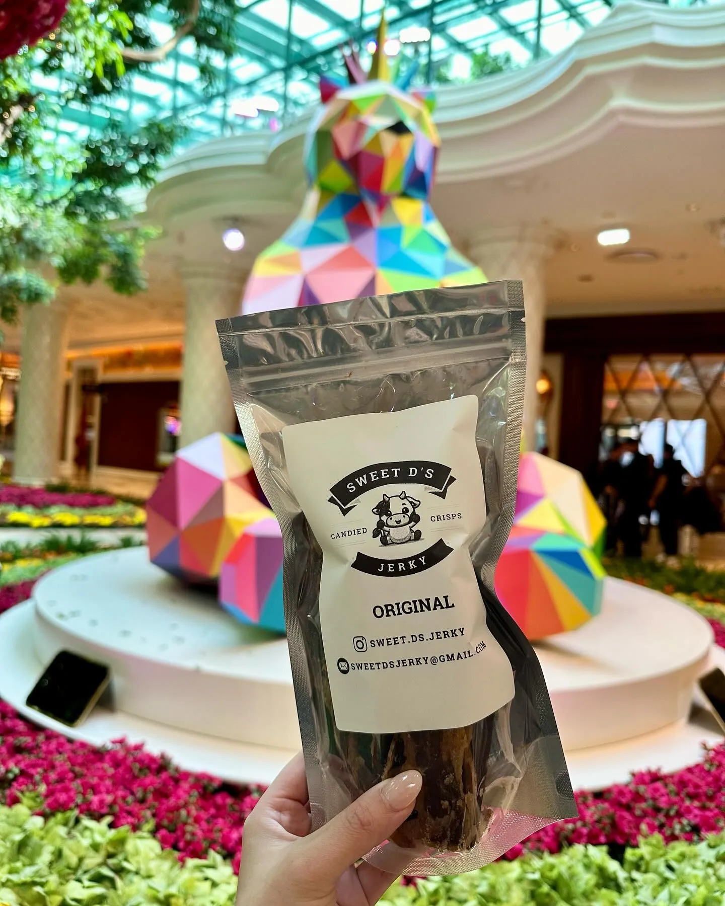 Sweet D's Original Jerky at Bellagio