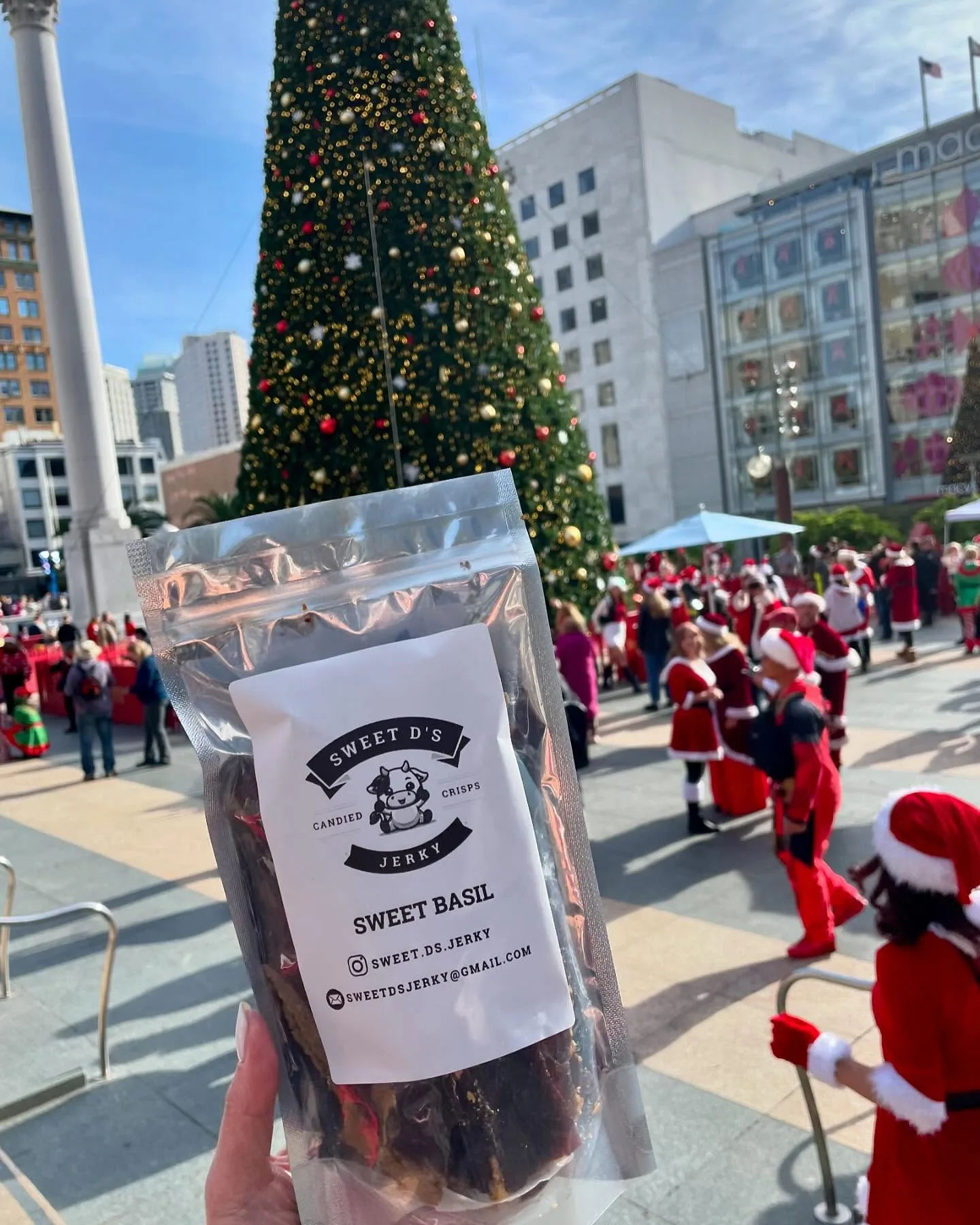Sweet D's Jerky at Union Square SF